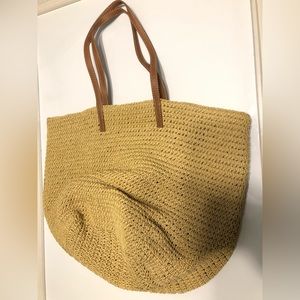 Merona Straw Bag